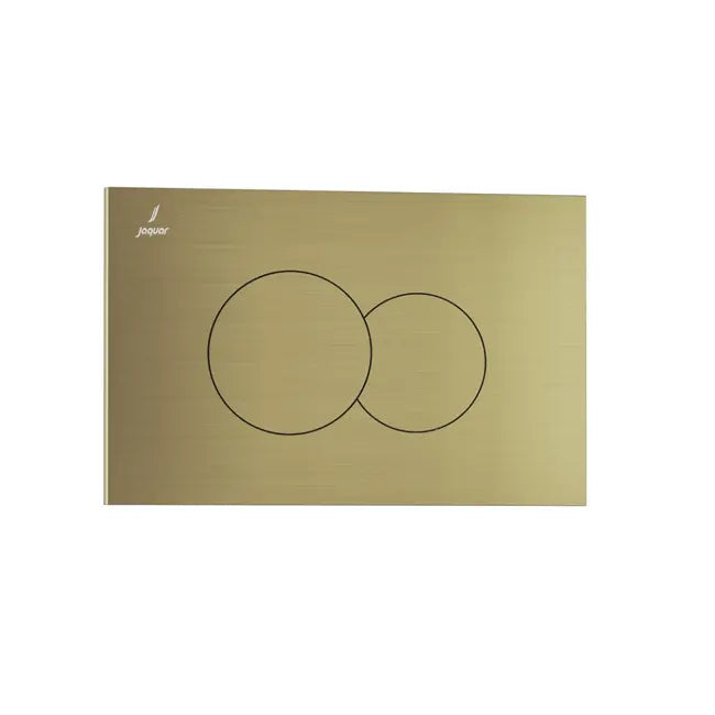 Jaquar Premium Concealed Cistern Control Flush Plate, Antique Bronze