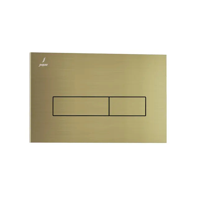 Jaquar Premium Concealed Cistern Control Flush Plate, Antique Bronze