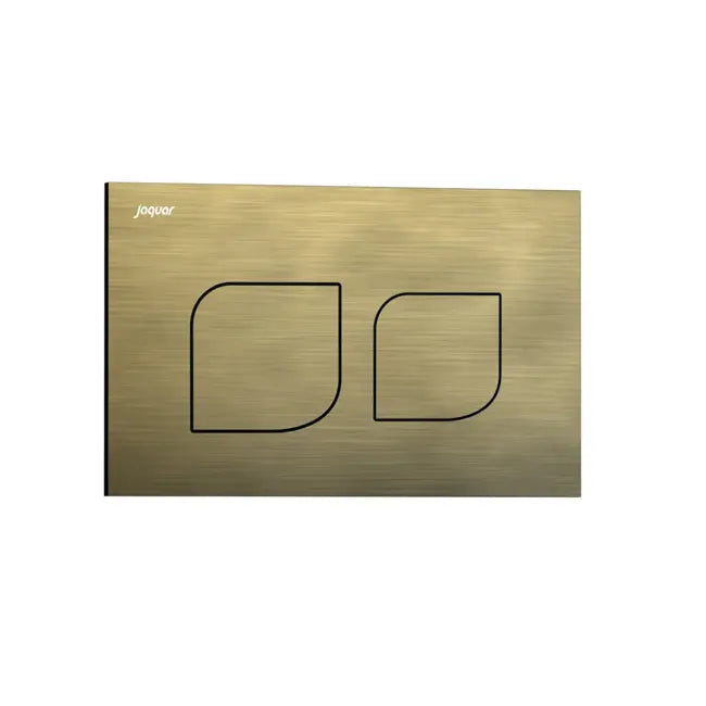 Jaquar Premium Concealed Cistern Control Flush Plate, Antique Bronze