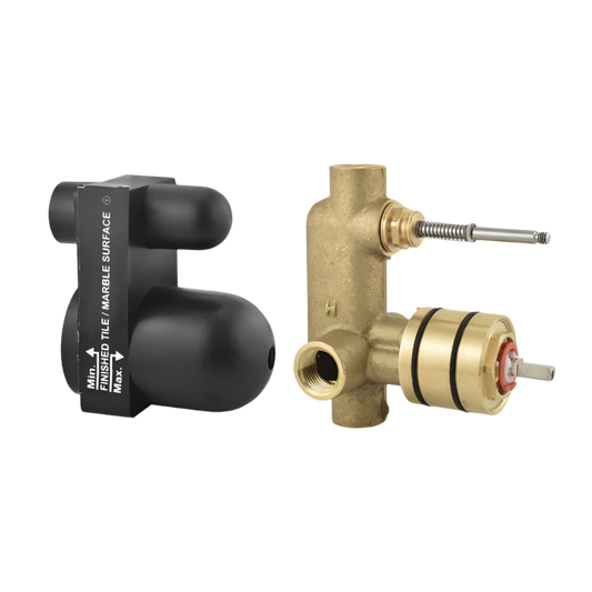 Jaquar Concealed Body for Single Lever Diverter