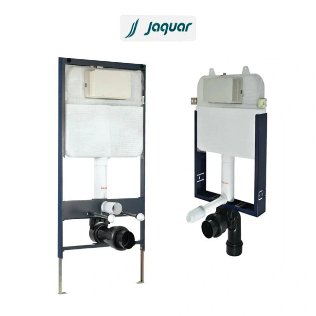 Jaquar Single Piece Slim Concealed Cistern, S-Type, Floor mount, Wall mount I Homerun, Bangalore