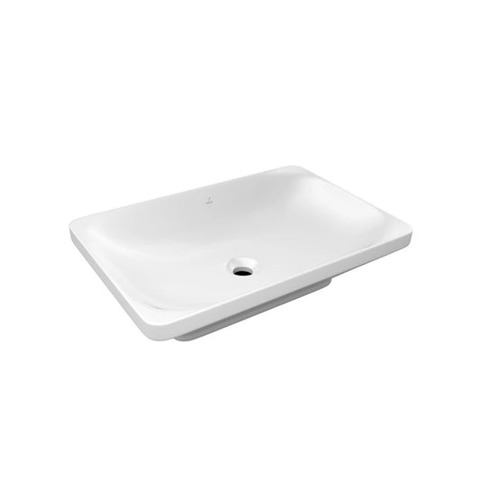 Jaquar white table top washbasin, Laguna (White), LAS-WHT-91905