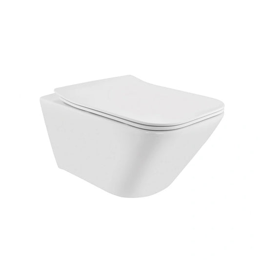 Jaquar Rimless Blind Installation Wall Hung WC, Laguna, LAS-WHT-91953BIUFSM