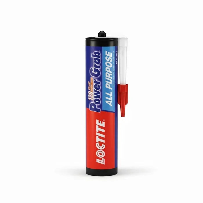 LOCTITE Powergrab All Purpose Construction Adhesive, 380gm I Homerun,  Bangalore