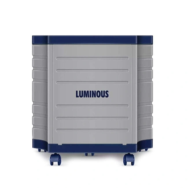 Luminous TX100L Trolley for Inverter and Battery (Grey) I Homerun, Bangalore