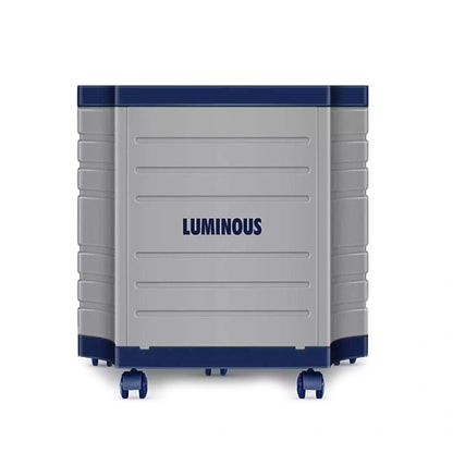 Luminous TX100L Trolley for Inverter and Battery (Grey) I Homerun, Bangalore