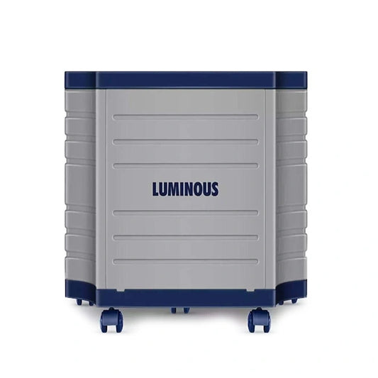 Luminous TX100L Trolley for Inverter and Battery (Grey) I Homerun, Bangalore