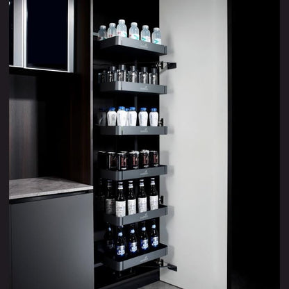 Hettich Larder 6 Tier Frame with Baskets (Pantry Unit), 50Kg, 600mm | HomeRun, Bangalore