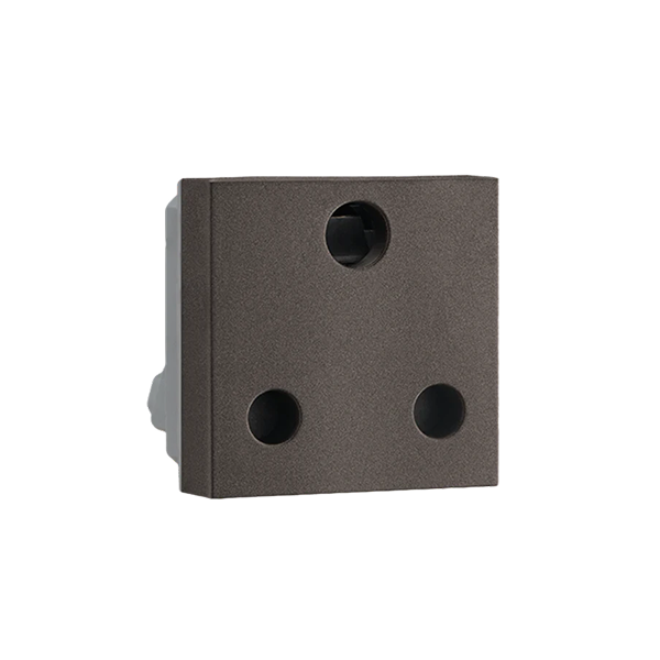 Legrand Myrius NextGen 3 Pin Socket, 2 Module | HomeRun, Bangalore