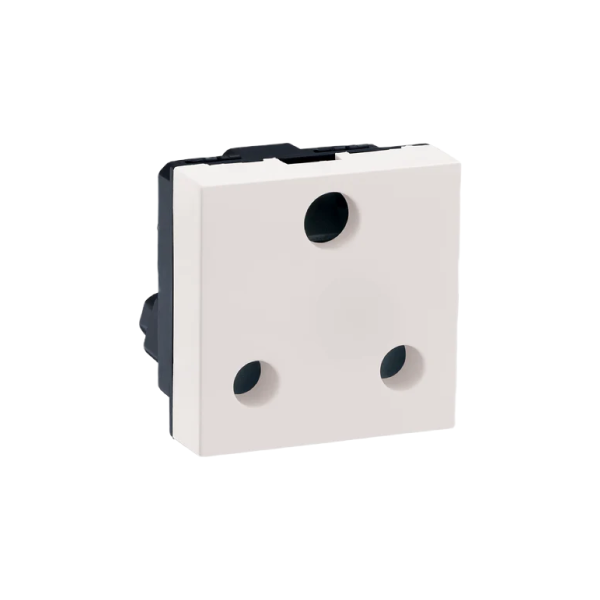 Legrand Myrius NextGen 3 Pin Socket, 2 Module | HomeRun, Bangalore
