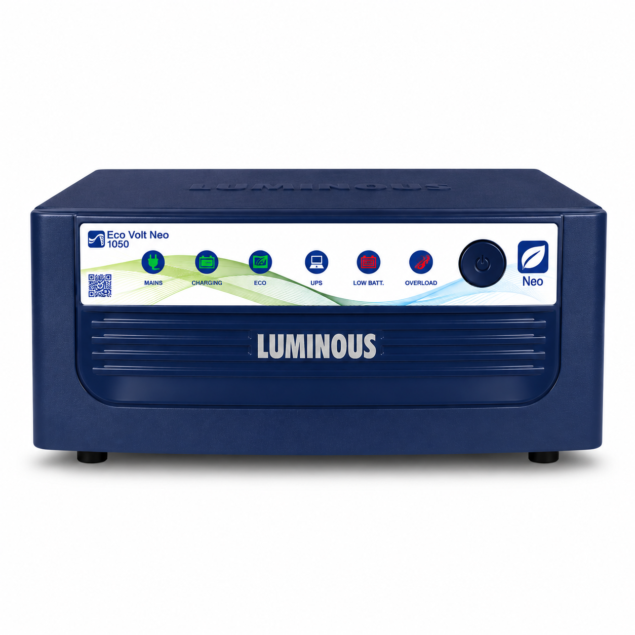 Luminous Eco Volt Neo 1050 Pure Sine Wave Inverter 3 Year Warranty