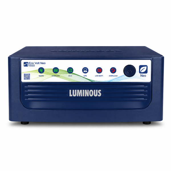 Luminous Eco Volt Neo 1550 Pure Sine Wave Inverter 3 Year Warranty