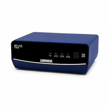 Luminous Evo S 1050/12V Pure Sine Wave Inverter, 3 Year Warranty