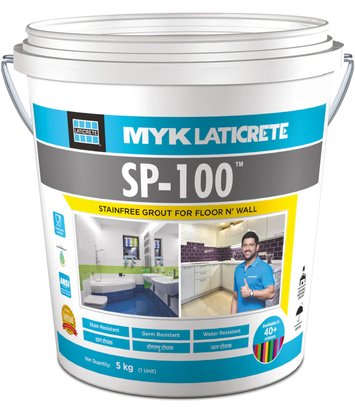 MYK Laticrete SP-100 Epoxy Tile Grout