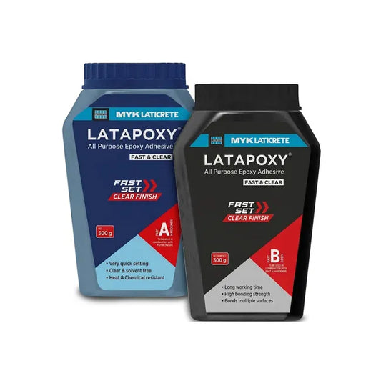MYK Laticrete LATAPOXY® Fast & Clear Epoxy AdhesiveI Homerun, Bangalore