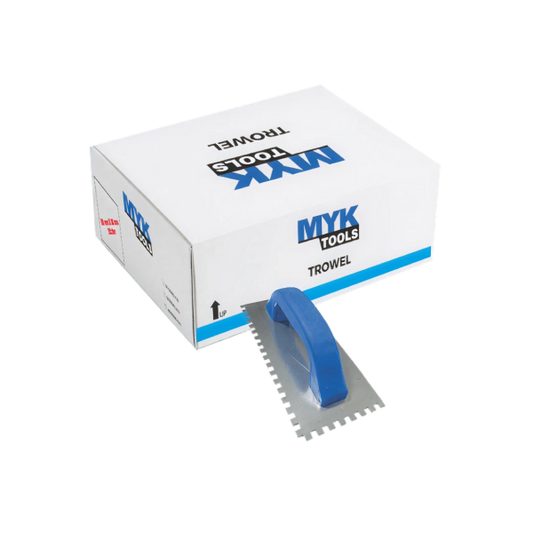 MYK Laticrete Notch Trowel
