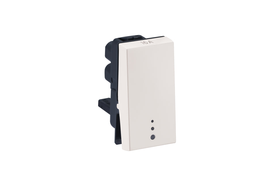 Legrand Myrius NextGen Switch, 16A, 1 Mod, 1 Way