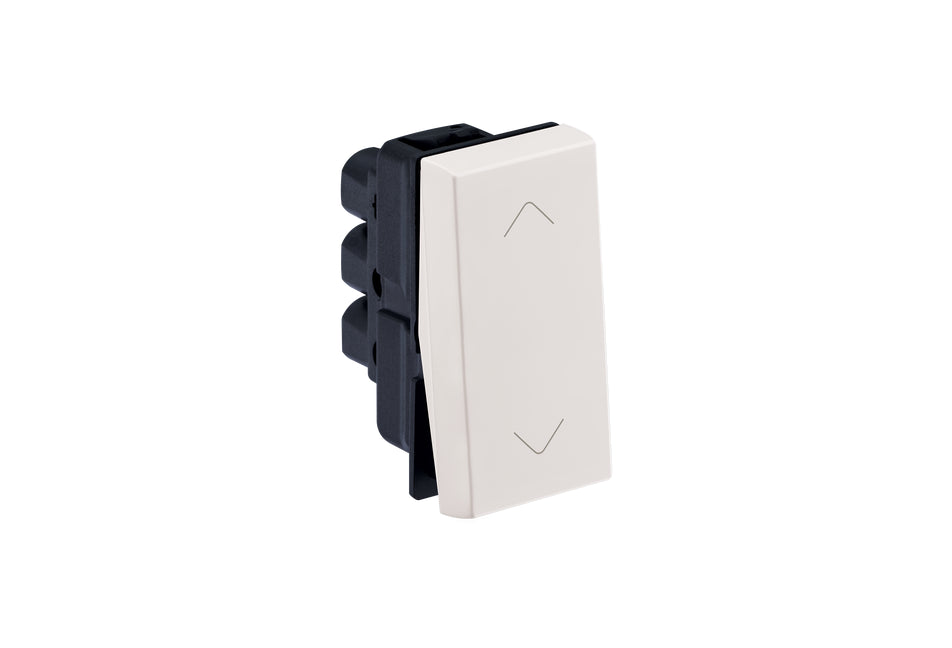 Legrand Myrius NextGen Switch, 6A, 2 Way, 1 Module