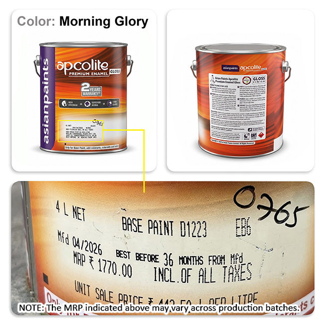 Asian Paints Apcolite Premium Glossy Enamel