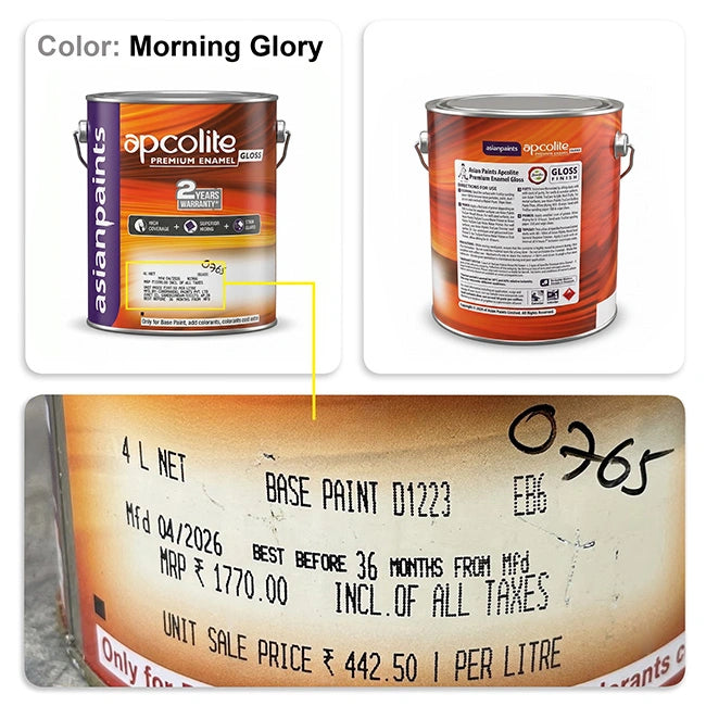 Asian Paints Apcolite Premium Glossy Enamel