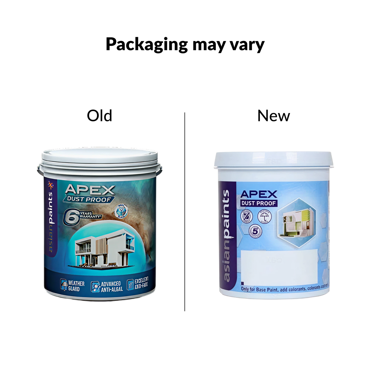 Choose an enduring, beautiful color for your home's exterior with genuine Asian Paints Apex Emulsion. Offers ultimate weather protection, with fast 60-min delivery in Bengaluru.