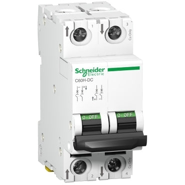 Schneider Miniature circuit breaker MCB - C60H - C curve