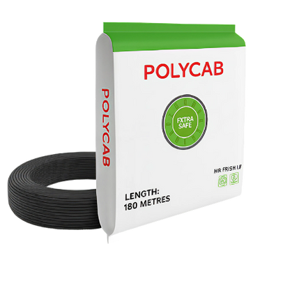 Polycab Maxima+ Green Wire HR FR-LSH LF | HomeRun, Bangalore