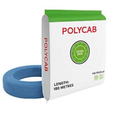 Polycab Maxima+ Green Wire HR FR-LSH LF | HomeRun, Bangalore