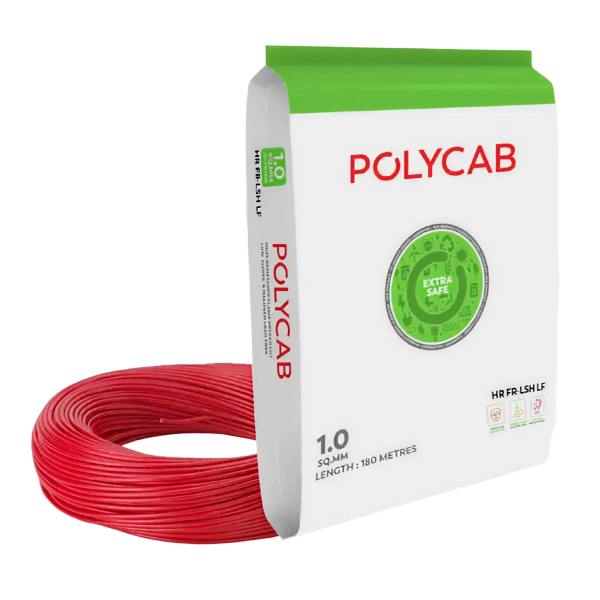Wire your home with the safest, greenest choice: genuine Polycab Maxima Green Wire. A lead-free, flame-retardant wire for ultimate safety, with fast 60-min delivery in Bengaluru.