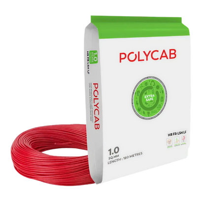Polycab Maxima+ Green Wire HR FR-LSH LF | HomeRun, Bangalore