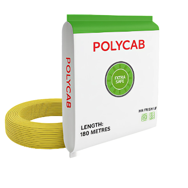 Wire your home with the safest, greenest choice: genuine Polycab Maxima Green Wire. A lead-free, flame-retardant wire for ultimate safety, with fast 60-min delivery in Bengaluru.