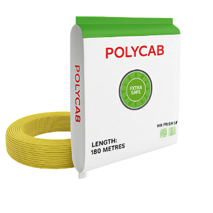 Polycab Maxima+ Green Wire HR FR-LSH LF | HomeRun, Bangalore