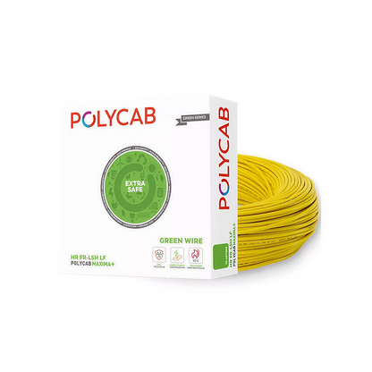 Polycab Maxima+ Green Wire HR FR-LSH LF | HomeRun, Bangalore