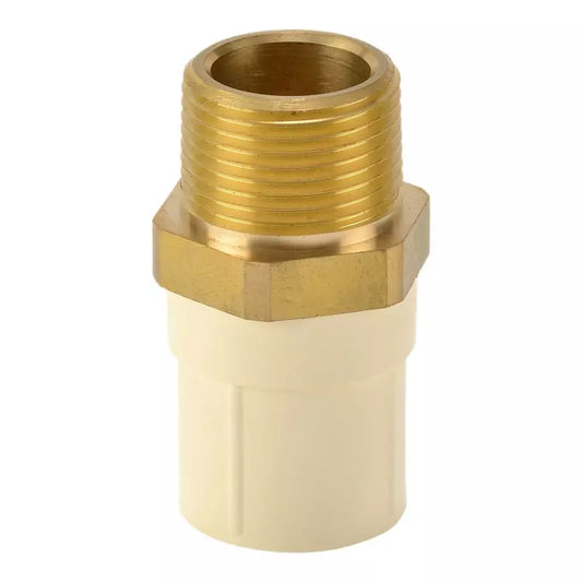 Ashirvad Flowguard Plus Male Adapter Brass Threaded - MABT