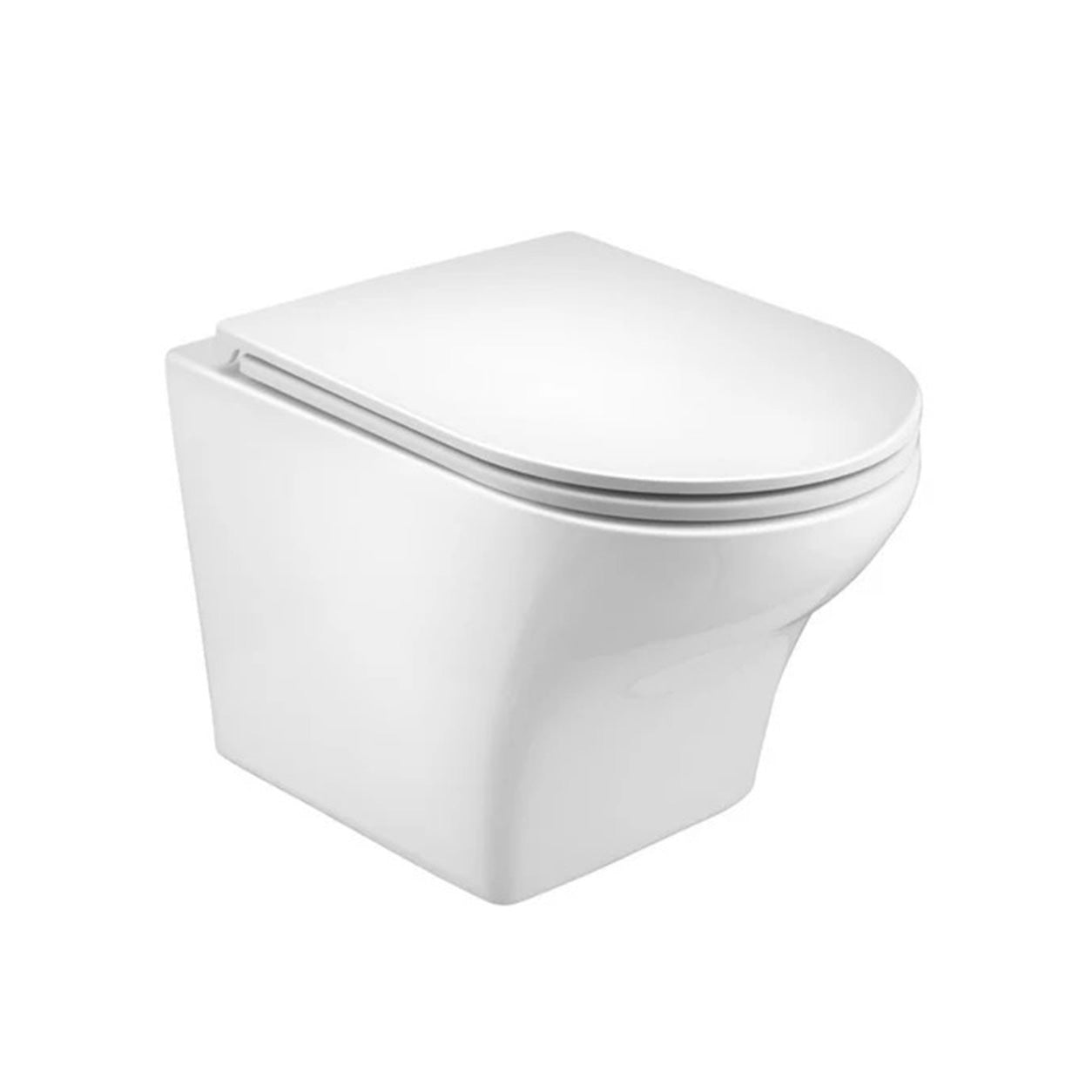 Parryware Cruz C8675 Wall Mounted White Closet WC I Homerun, Bangalore