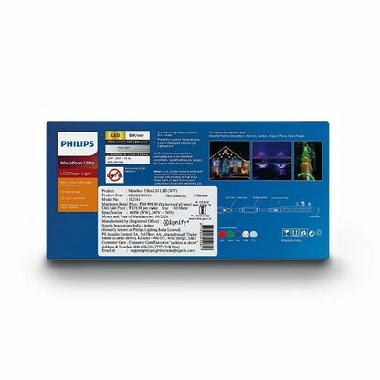 Philips Marathon Ultra LED Rope Light, 50m (Strip Light), Warm White | HomeRun, Bangalore