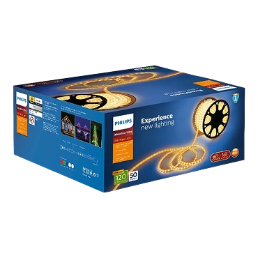 Philips Marathon Ultra LED Rope Light, 50m (Strip Light), Warm White ...
