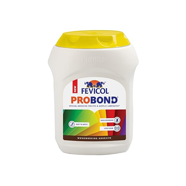 Get a perfect, seamless finish on your furniture with genuine Fevicol ProBond for PVC edge banding. The professional's choice for a strong bond, with fast 60-min delivery in Bengaluru.