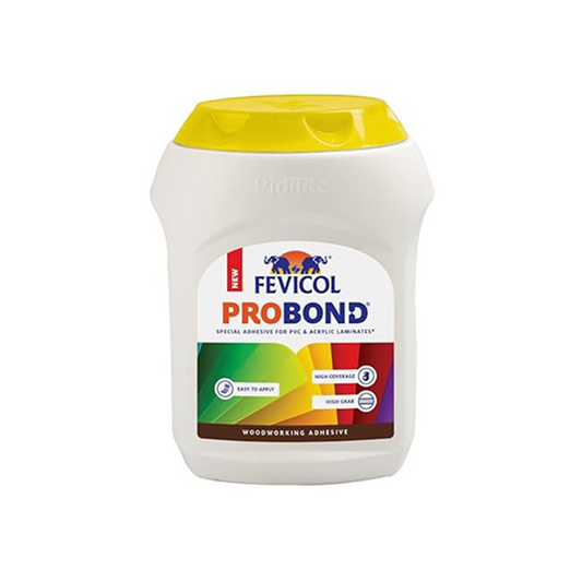 Get a perfect, seamless finish on your furniture with genuine Fevicol ProBond for PVC edge banding. The professional's choice for a strong bond, with fast 60-min delivery in Bengaluru.