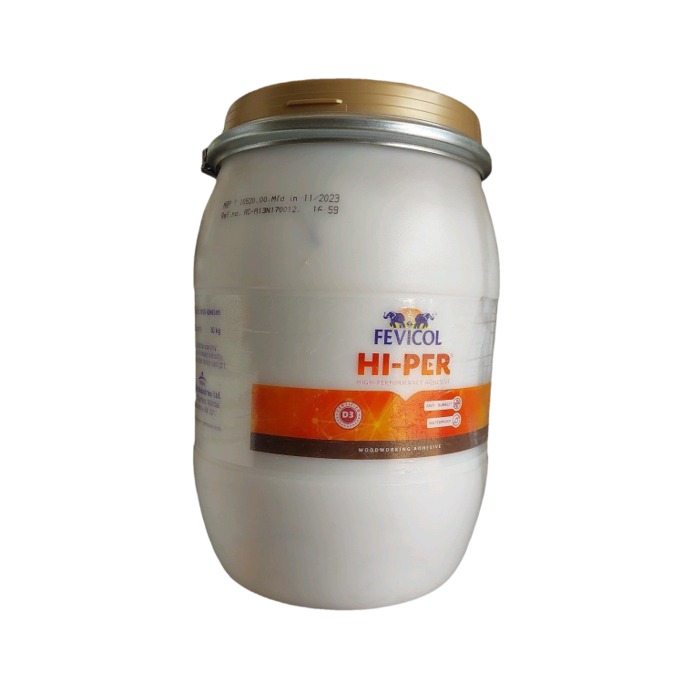 Achieve a flawless, bubble-free laminate finish with genuine Fevicol Hi-Per Adhesive. A high-performance waterproof bond, with fast 60-min delivery in Bengaluru.
