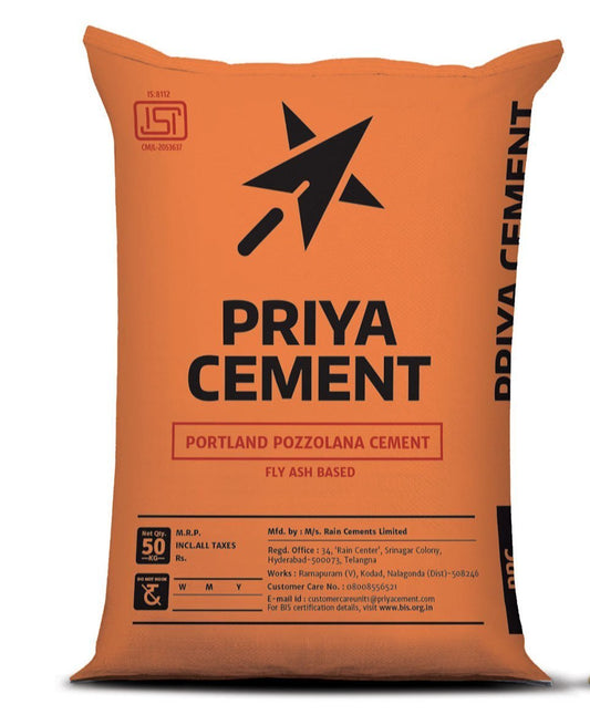 Affordable Priya PPC cement