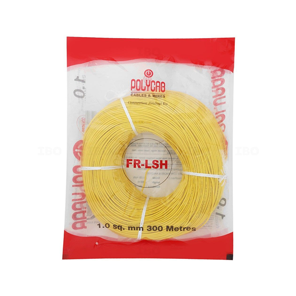 Ensure ultimate fire safety for your home with genuine Polycab FRLS-H Single Core Wire. Flame retardant, low smoke wire for maximum protection, with fast 60-min delivery in Bengaluru.