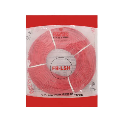 Polycab FRLS-H Single Core Wire | HomeRun, Bangalore