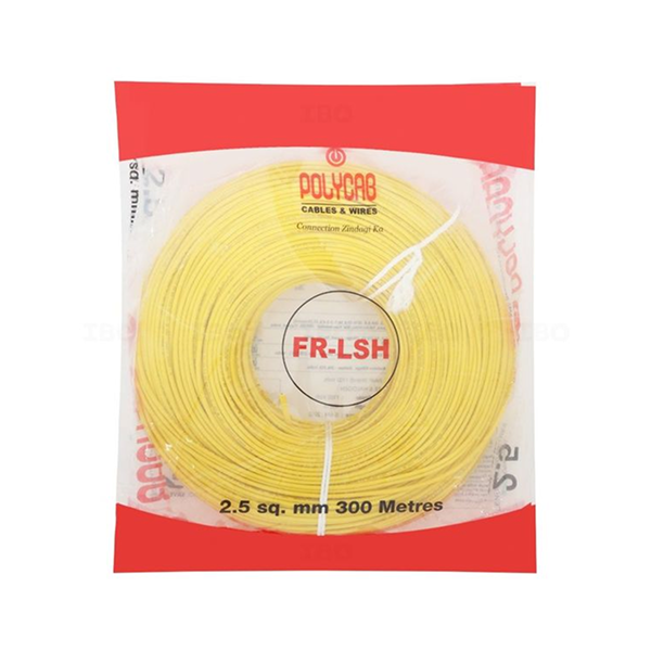 Ensure ultimate fire safety for your home with genuine Polycab FRLS-H Single Core Wire. Flame retardant, low smoke wire for maximum protection, with fast 60-min delivery in Bengaluru.