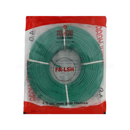 Polycab FRLS-H Single Core Wire | HomeRun, Bangalore