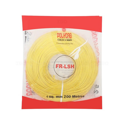 Polycab FRLS-H Single Core Wire | HomeRun, Bangalore