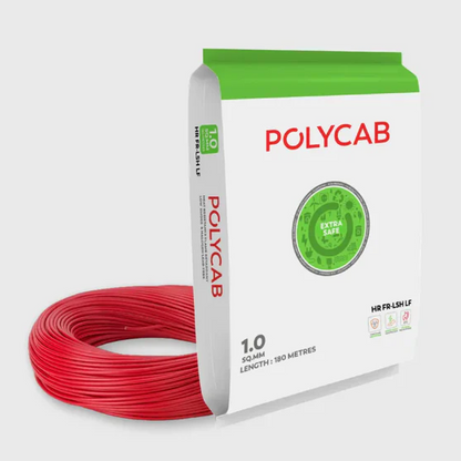 Polycab Maxima+ Green Wire HR FR-LSH LF