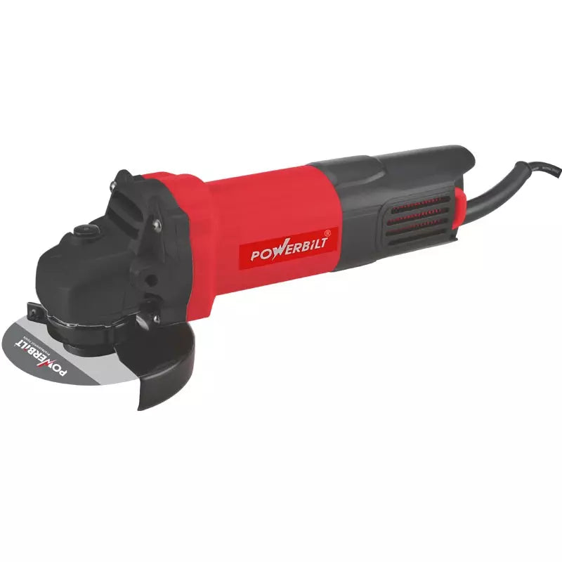 Powerbilt PBT-AG4-1100 Heavy Duty Angle Grinder (1100W, 100mm)