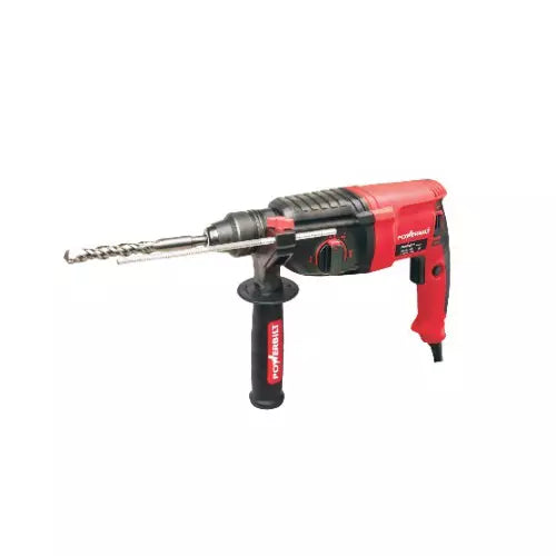 Powerbilt PBT-RH-26 Heavy Duty Rotary Hammer (1600W, 26mm)