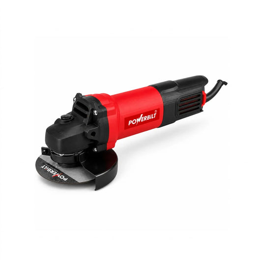 Powerbilt PBT-AG4-1100 Heavy Duty Angle Grinder, 1100W, 100mm (4")